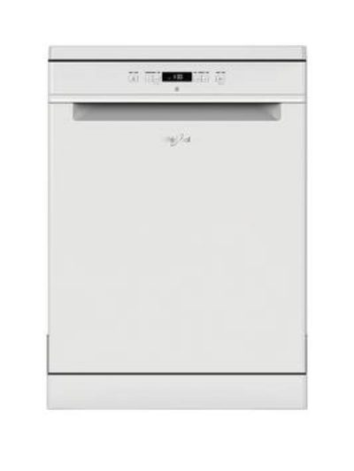 Whirlpool Wfc3B19 13 Place Dishwasher - White Whirlpool Wfc3B19 13 Place Dishwasher - White